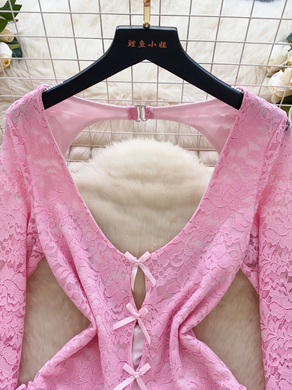 Smooth talker lace romper RJS126 images